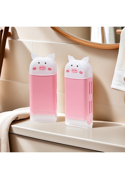Sunup Sn-29971 Su Tahliyeli Taşınabilir Rulolu Köpük Sabunluk Organizer Diğer