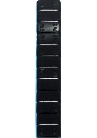 Brio Yapıştırma Balans Kurşunu 5Grx1200Ad 6Kg Siyah