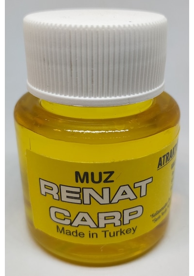 Renat Carp Muz Kokulu Sazan Atraktör 50 Ml Yem Katkısı (468644556)