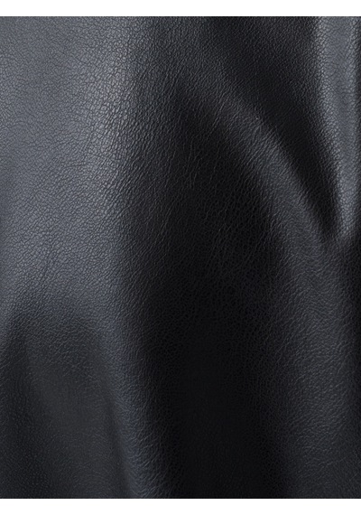 Regular Fit Erkek Trenchcoat Siyah