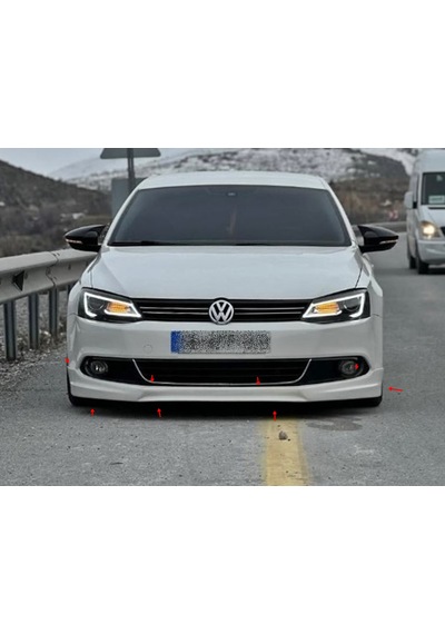 Jetta Mk6 10-14 Ön Tampon Eki - Plastik - Boyasız