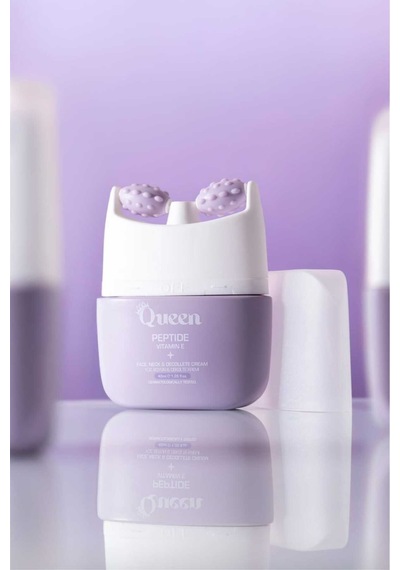 Ice Queen Peptit + E Vitamini Jel Yüz Kremi 40 ML