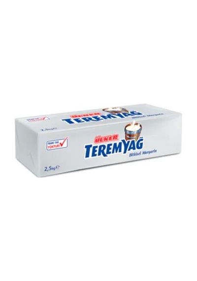 Ülker Teremyağ Bitkisel Margarin Blok 2500 G