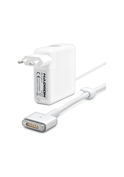 20v 4.25a 85w Laptop Adaptörü - T Tip - Macbook Uyumlu - Beyaz Hd795