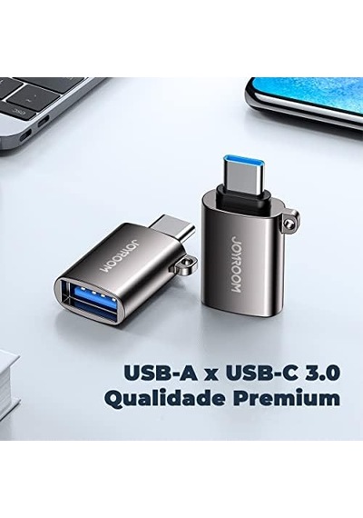 S-h151 Type-c Male Usb Female Preto Adapter