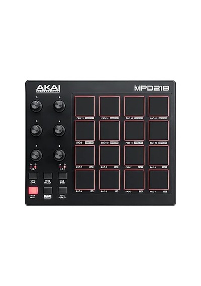 Mpd218 Usb Drum Pad Kontrol Cihazı