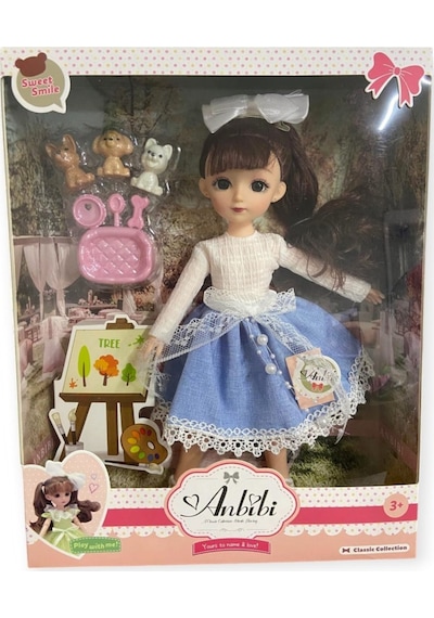 Anbibi Premium Bebek Hareketli Aksesuarlı - Wx197-1-mavi