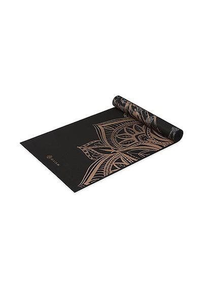 Yoga Mat - Premium 6mm Print Reversible Extra Thick Non Slip Exercise & Fitness Mat For All Types Of Yoga, Pilates & Flo Genel Yoga Mat - Premium 6mm Print Reversible Extra Thick Non Slip Exercise & Fitness Mat For All Types Of Yoga, Pilates & Flo Genel