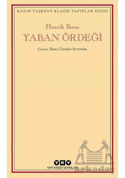 Yaban Ördeği Yapı Kredi Yayınları Henrik Ibsen
