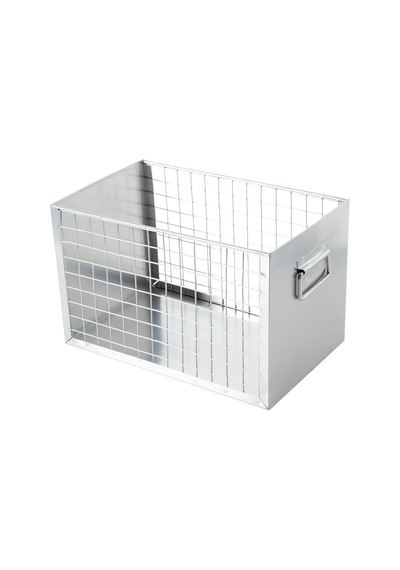 Mudo Home Rıver Metal Düzenleyici 38x23x24 Gri