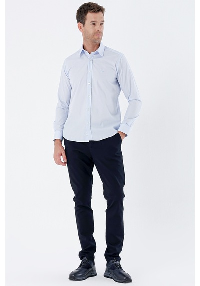 İmza Koyu Mavi Uzun Kollu Bez Ayağı Sert Yaka Cepsiz Pamuklu Basic Slim Fit Dar Kesim Gömlek 1004235357-koyu Mavi Koyu Mavi İmza Koyu Mavi Uzun Kollu Bez Ayağı Sert Yaka Cepsiz Pamuklu Basic Slim Fit Dar Kesim Gömlek 1004235357-koyu Mavi Koyu Mavi