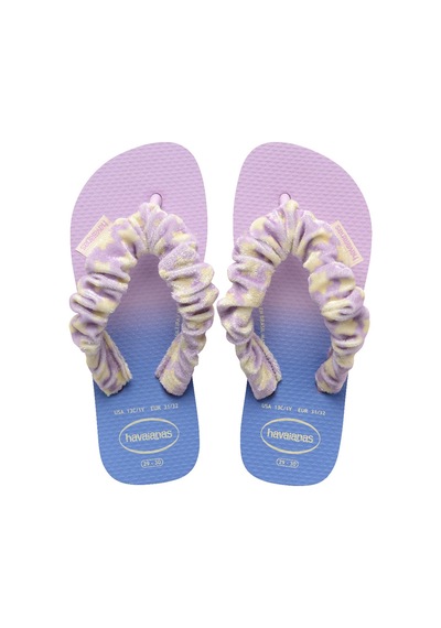 Havaianas Kids Fluffy Plaj Terliği 4149941 Mor