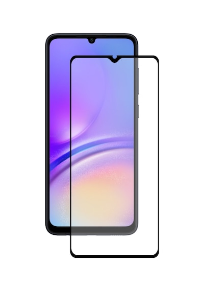 Samsung Galaxy Uyumlu A05 Tam Kaplayan Temperli Ekran Koruyucu Cam