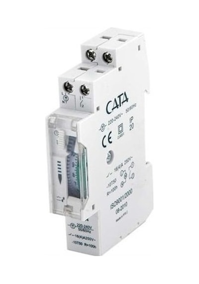Cata Sigorta Tipi Zaman Saati Ct-9184
