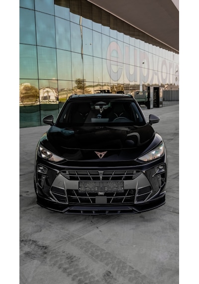 Cupra Terramar 2024+ Ön Lip Piano Black Abs Ön Tampon Altı Ön Ek