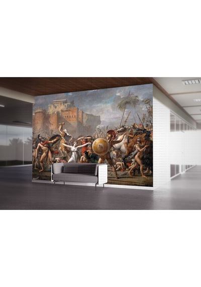Sabine Li Kadınlar Jacques Louis David Poster Duvar Kağıdı Renkli