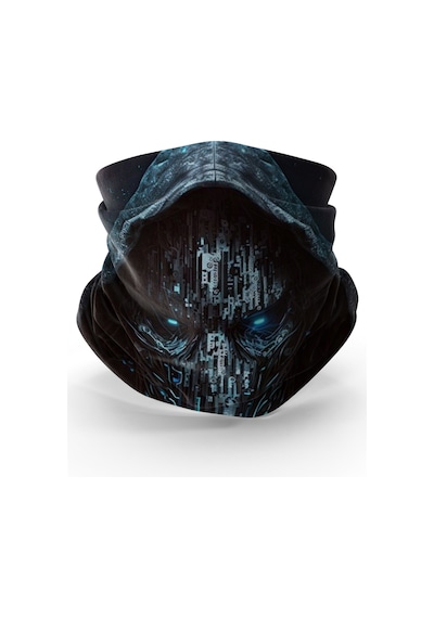 Bebo Store Extreme Spor Motorsiklet Kullananlara Özel Desenli Buff Boyunluk Bandana Balaklava Skull-0208-7