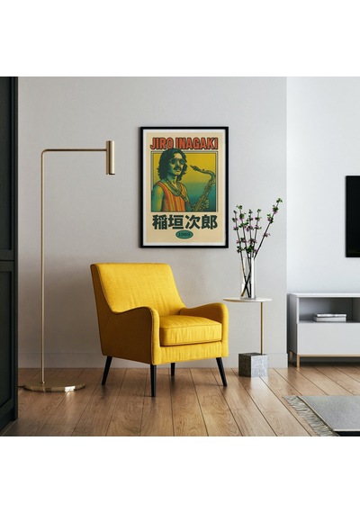 Jiro Inagaki Limited Edition Pop Art Poster