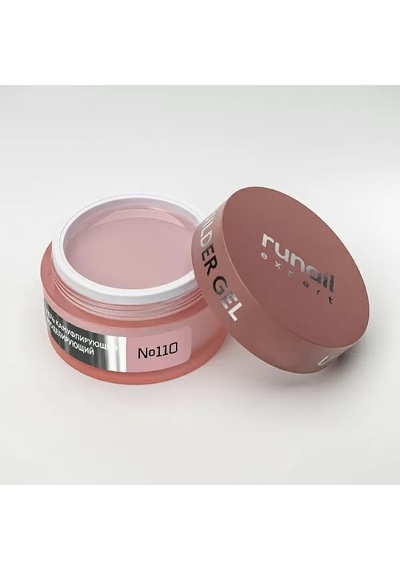 Runail Expert Protez Tırnak Jeli Uv Gel Soğuk Nude Bej 50gr. 110