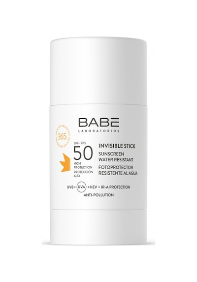 Babe Invısıble Stıck Sunscreen SPF50 30gr - Invisible Güneş Koruyucu Stick