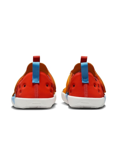 Nike Sunray Protect 4 Ps Kids Sandals Unisex Çocuk Sandalet Turuncu Mavi