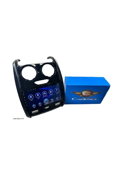 Dacia Duster 2015-2018 Cadence 6-128 Sim Kartlı 360 Cam Destekli Pro Oem Multimedia