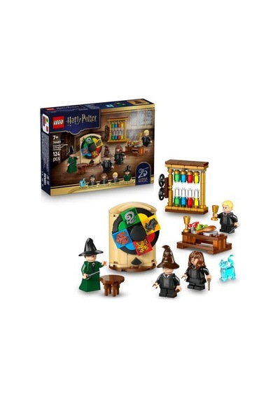 Hogwarts Şatosu: Seçmen Şapka Töreni, 7+ Yaş İçin Eğitici Model
