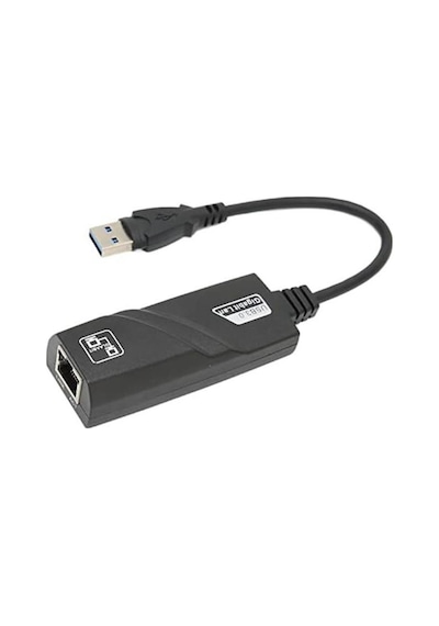 Torima Siyah Yd-74 Usb 3.0 Ethernet Adaptörü