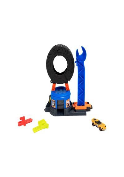 Hot Wheels Şehir Merkezi Lastikçi Oyun Seti Hdr24