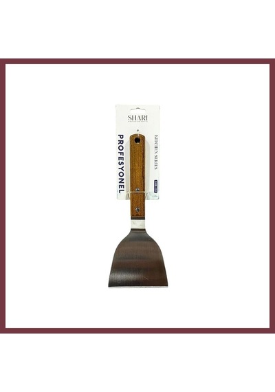 Storeşahin Ahşap Saplı Spatula Shn0720