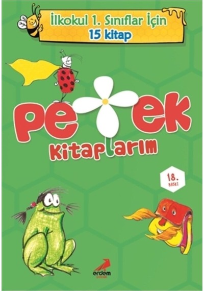 Erdem Yayınları Petek Kitaplarım Dizisi 15 Kitap