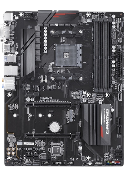 Gigabyte B450 Gaming X AMD B450 3600 MHz (OC) DDR4 Soket AM4 ATX Anakart