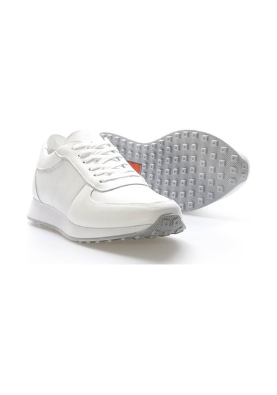 Fast Step Hakiki Deri Erkek Casual Ayakkabı 951ma556 Beyaz