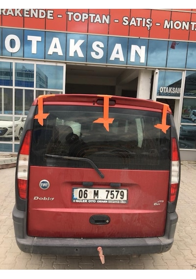 Fiat Doblo Spoiler - Otaksan Tuning