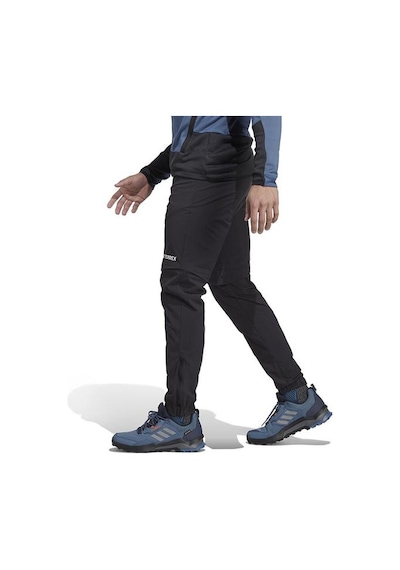 Adidas Terrex Utilitas Hiking Zip-off Erkek Siyah Pantolon Siyah