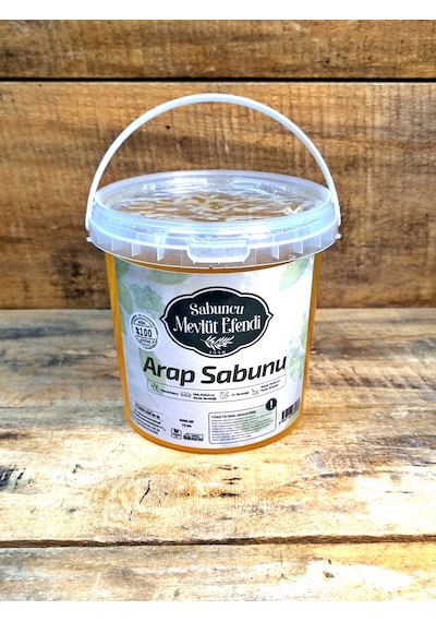 Sabuncu Mevlüt Efendi Jel Arap Sabunu 1 KG