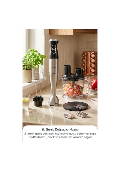Sinbo SHB-7532 1500 W El Blender Seti