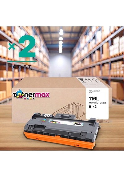 Samsung M2675f Uyumlu Toner Çipli Mlt-d116l 2'li 3.000 Sayfa