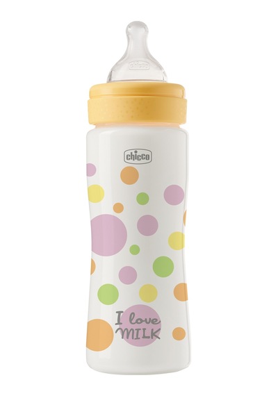 Chicco Perfect Easy Biberon Pp 330 Ml Hızlı - Kız 00020245100000