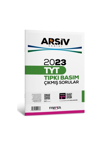 Son 5 Yıl Tyt Tıpkı Basım Fasikül Fasikül Çıkmış Sorular Video Çözümlü + Optik Ve Sınav Kalem Seti