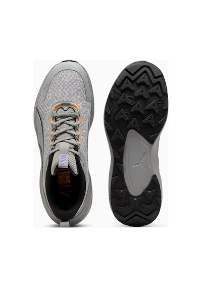 Puma Skyrocket Lite Trail Wtr Erkek Gri Koşu Ayakkabısı Gri
