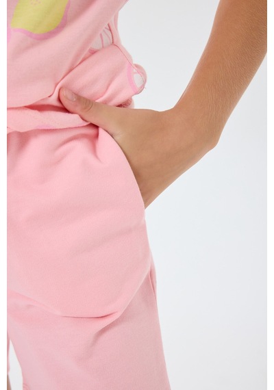 Rolypoly Kız Çocuk Pembe Şort Takım Rp3793-c-v2 Pembe Rolypoly Kız Çocuk Pembe Şort Takım Rp3793-c-v2 Pembe