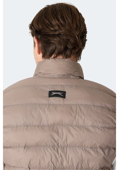 Slazenger Barros Erkek Kahve Yelek Kahve