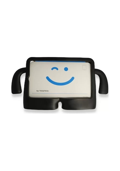 Newface Apple İpad Pro 11 2021 Kılıf Karakter Tablet Silikon - Siyah Tablet Kılıfı