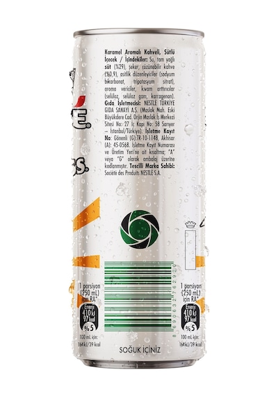 Nescafé Xpress Caramel Soğuk Kahve 250ml X24 Hazır