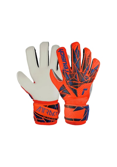 Reusch Attrakt Solid Çocuk Kaleci Eldiveni 7 Turuncu