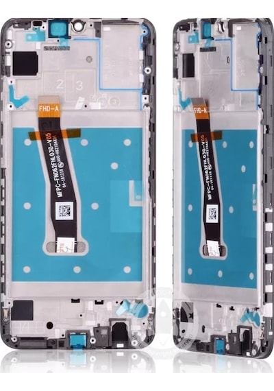 Huawei P Smart 2019 Yüksek Kalite Çıtalı Uyumlu Lcd Ekran Dokunmatik + B7000 15ml Yapıştırıcı Ld-01