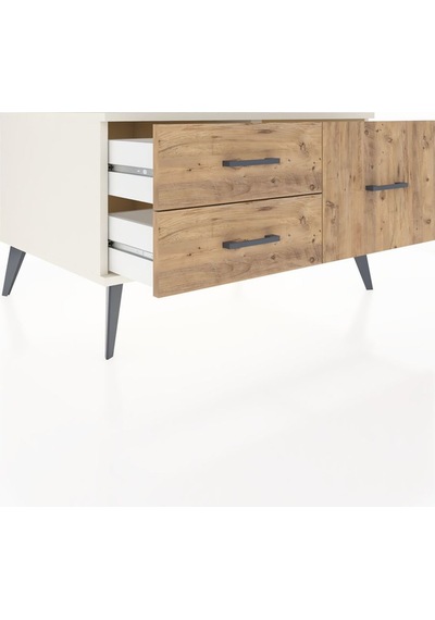 Kronos Şifonyer 3 Raflı 88x59x48 Aytaşı-aytaşı/çam Aytaşı/çam