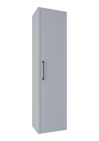 Kobos Frame Boy Dolabı Light Grey L-r Kb710070 Çok Renkli