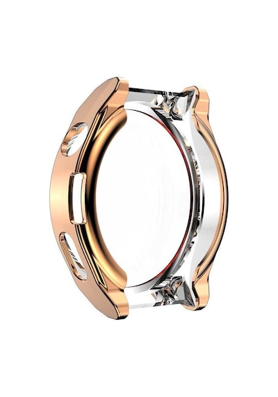 Huawei Watch Gt 3 Pro 46mm Mkst Watch Gard 02 Koruyucu Silikon - Gümüş